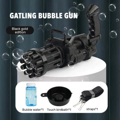 new gatling bubble machine 10 hole autom description 13